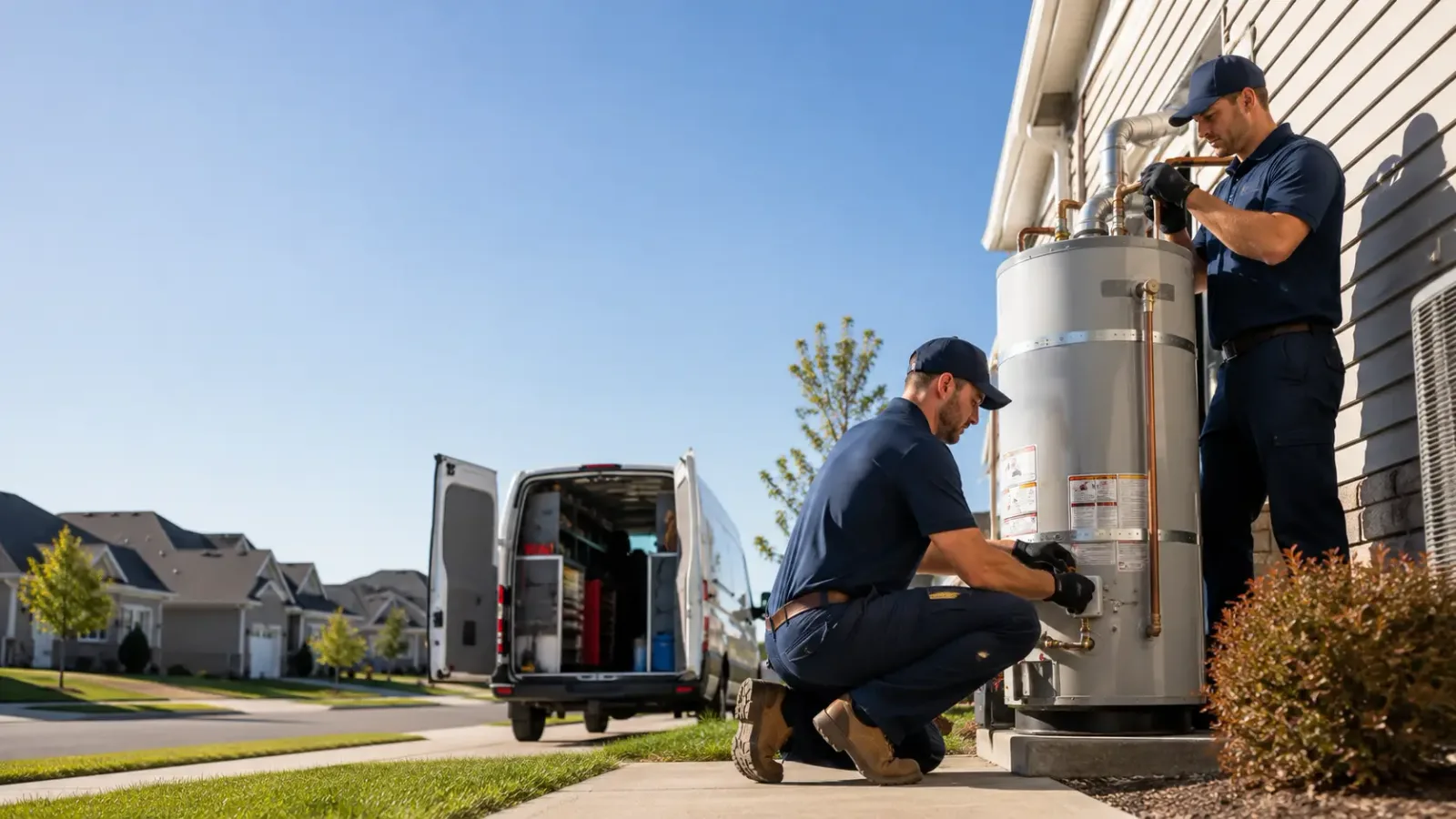 Water Heater Installation in Manquin, VA